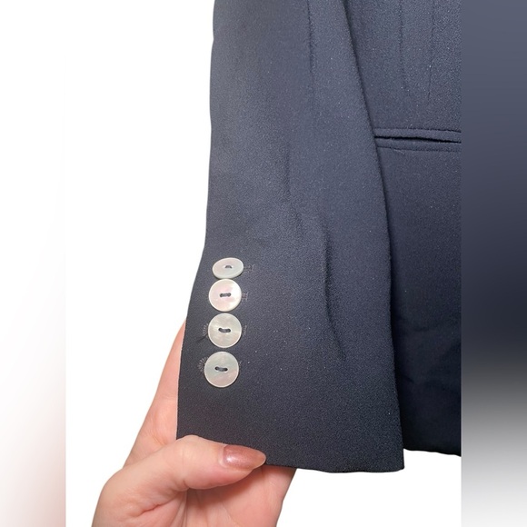 The Kooples Marta Single Button Navy Blazer Size XS - Picture 7 of 7
